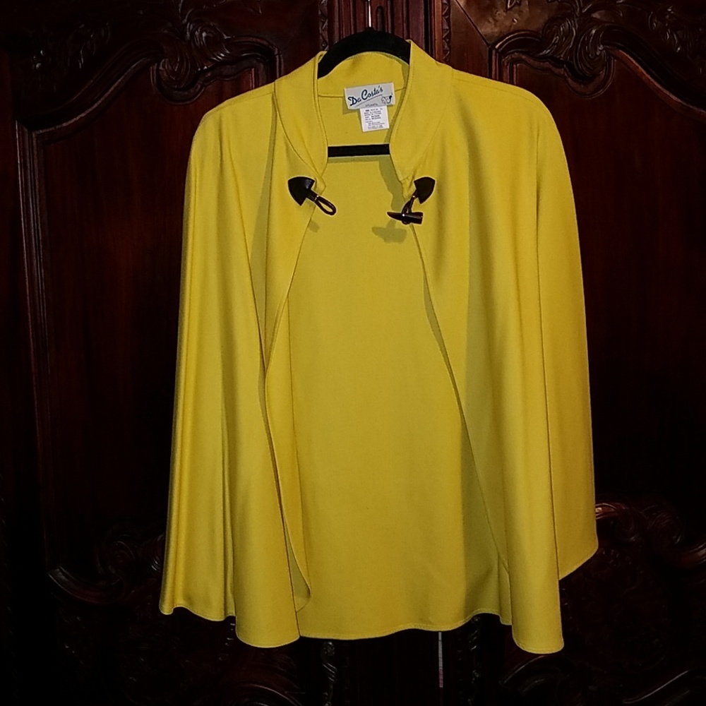 COPY - Da Costa's of Atlanta Wool Cape